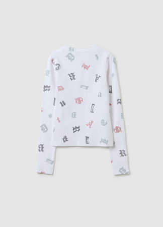 OVS Kids Bluza Lucent White Fete 10-15 Ani [1]