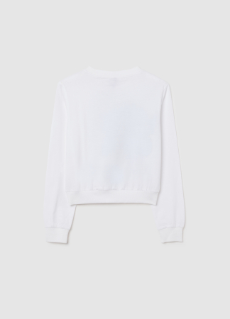 OVS Kids Bluza Lucent White Fete 10-15 Ani [1]