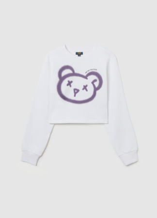 FETE - OVS Kids Bluza Lucent White Fete 10-15 Ani