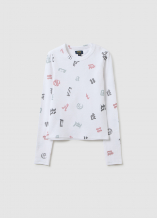 Hanorace - OVS Kids Bluza Lucent White Fete 10-15 Ani