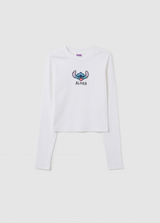 OVS Kids Bluza Lucent White Fete 10-15 Ani [3]