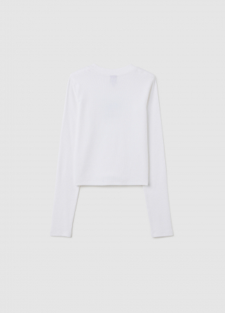 OVS Kids Bluza Lucent White Fete 10-15 Ani [4]