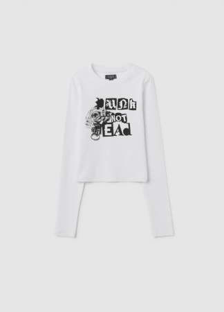 Hanorace - OVS Kids Bluza Lucent White Fete 10-15 Ani
