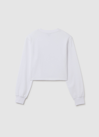 OVS Kids Bluza Lucent White Fete 10-15 Ani [1]
