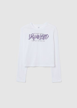 Hanorace - OVS Kids Bluza Lucent White Fete 10-15 Ani