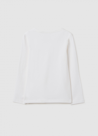OVS Kids Свитшот Для Девочек Lucent White 3-10 Лет [1]