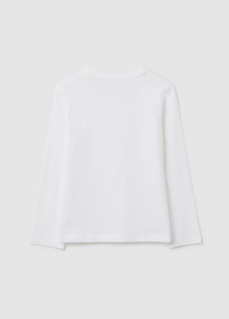 OVS Kids Свитшот Для Девочек Lucent White 3-10 Лет [1]