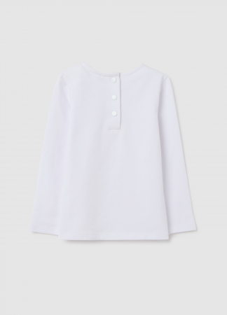 OVS Kids Свитшот Для Девочек Lucent White 9-36 Месяцев [1]