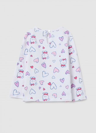 OVS Kids Bluza Lucent White Fete 9-36 Luni [1]