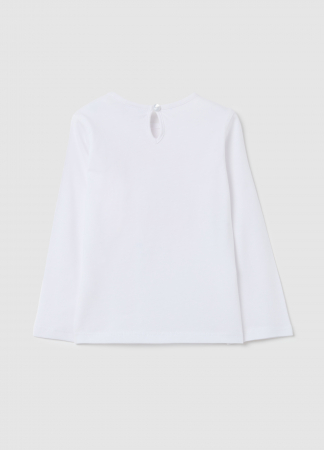 OVS Kids Bluza Lucent White Fete 9-36 Luni [1]