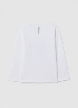 OVS Kids Bluza Lucent White Fete 9-36 Luni [1]