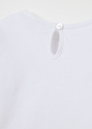 OVS Kids Bluza Lucent White Fete 9-36 Luni [3]