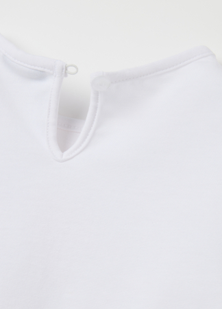 OVS Kids Bluza Lucent White Fete 9-36 Luni [3]