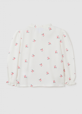 OVS Kids Bluza Maneca Lunga White Alyssum Fete 9-36 Luni [1]