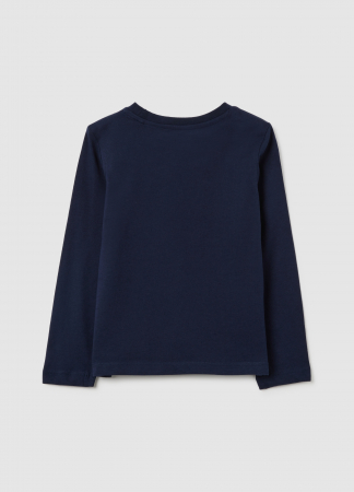 OVS Kids Свитшот Для Девочек Maritime Blue 3-10 Лет [1]