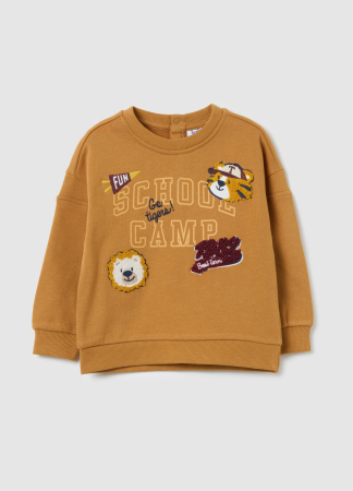 BAIETI - OVS Kids Bluza Meerkat Baieti 9-36 Luni
