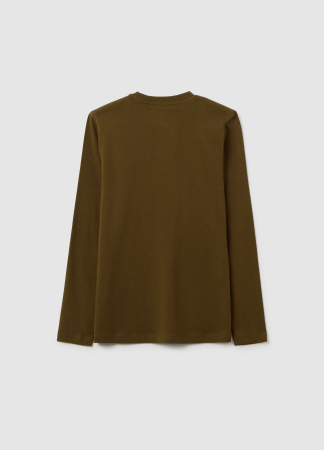 OVS Kids Bluza Military Olive Baieti 10-15 Ani [1]