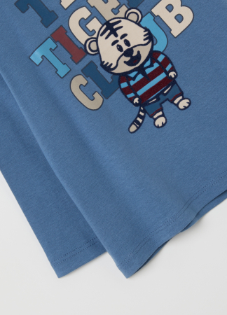 OVS Kids Bluza Mint Baieti 9-36 Luni [3]