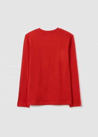 OVS Kids Bluza Molten Lava Baieti 10-15 Ani [4]