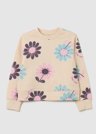 Толстовки - OVS Kids Свитшот Для Девочек Mother Of Pearl 3-10 Лет