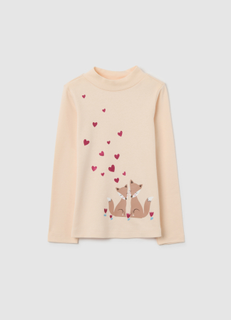 FETE - OVS Kids Bluza Mother Of Pearl Fete 3-10 Ani