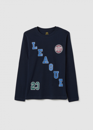 OVS Kids Bluza Navy Blazer Baieti 10-15 Ani [3]