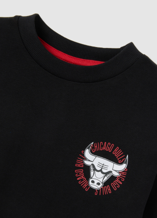 OVS Kids Bluza Neagra Baieti 3-10 Ani [1]
