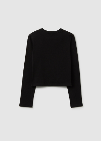 OVS Kids Bluza Neagra Fete 10-15 Ani [1]