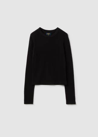 Hanorace - OVS Kids Bluza Neagra Fete 10-15 Ani