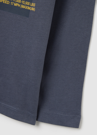 OVS Kids Bluza Ombre Blue Baieti 3-10 Ani [3]