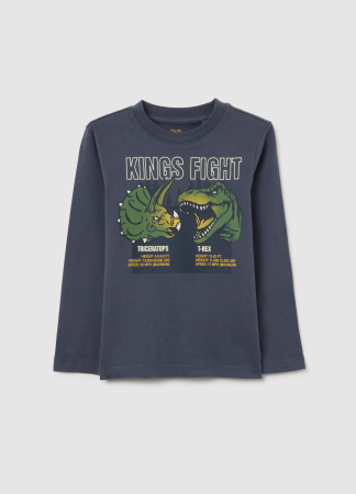 BAIETI - OVS Kids Bluza Ombre Blue Baieti 3-10 Ani