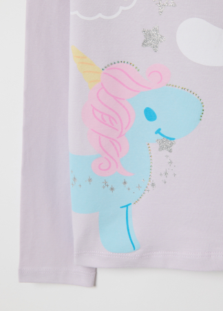 OVS Kids Bluza Orchid Hush Fete 3-10 Ani [3]