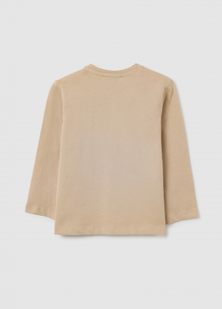 OVS Kids Bluza Oxford Tan Baieti 9-36 Luni [1]