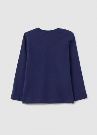 OVS Kids Bluza Patriot Blue Fete 3-10 Ani [1]