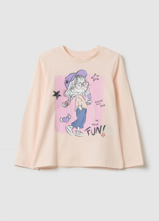 Hanorace - OVS Kids Bluza Pearl Fete 3-10 Ani