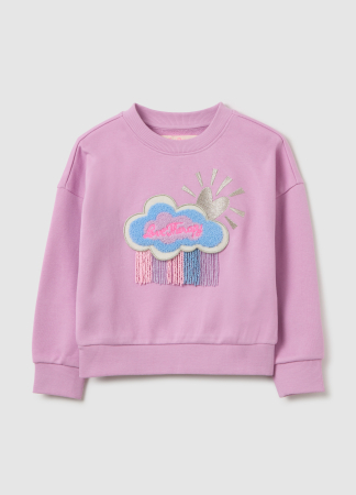 FETE - OVS Kids Bluza Phalaenopsis Fete 3-10 Ani