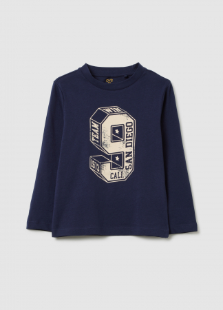Hanorace - OVS Kids Bluza Piersic Baieti 3-10 Ani
