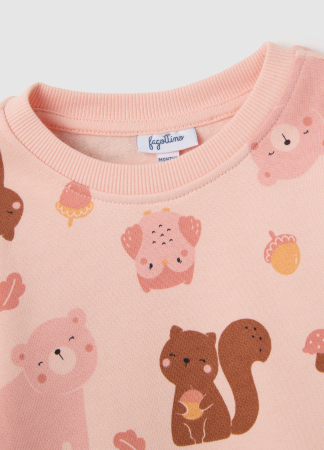 OVS Kids Bluza Piersic Fete 9-36 Luni [2]