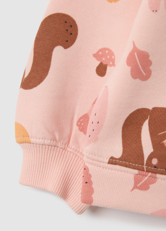 OVS Kids Bluza Piersic Fete 9-36 Luni [3]