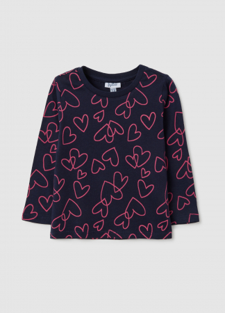 Fetite 9-36 LUNI - OVS Kids Bluza Piersic Fete 9-36 Luni