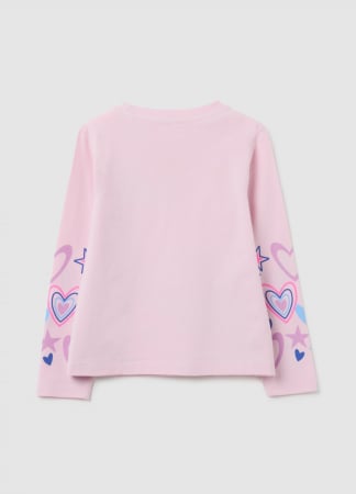 OVS Kids Свитшот Для Девочек Pink Tulle 3-10 Лет [1]