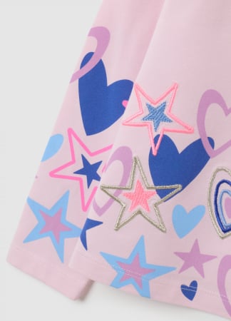 OVS Kids Свитшот Для Девочек Pink Tulle 3-10 Лет [3]