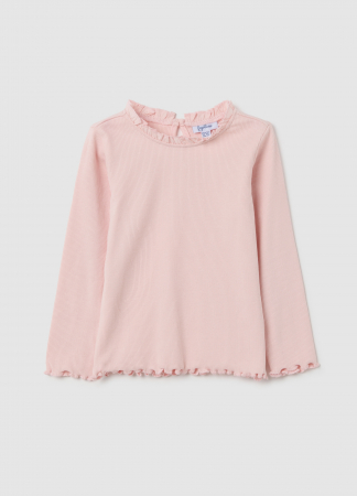 Hanorace - OVS Kids Bluza Pinkesque Fete 9-36 Luni