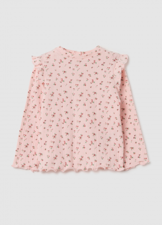 Hanorace - OVS Kids Bluza Pinkesque Fete 9-36 Luni