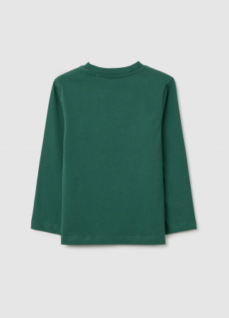 OVS Kids Bluza Posy Green Baieti 3-10 Ani [1]