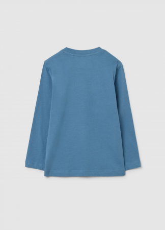 OVS Kids Свитшот Для Мальчиков Provincial Blue 3-10 Лет [1]