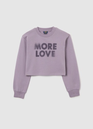 FETE - OVS Kids Bluza Purple Ash Fete 10-15 Ani