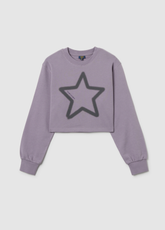 FETE - OVS Kids Bluza Purple Ash Fete 10-15 Ani