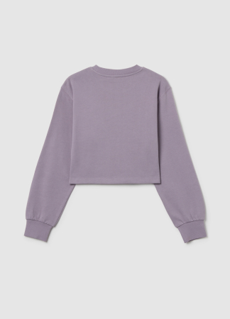 OVS Kids Bluza Purple Ash Fete 10-15 Ani [1]