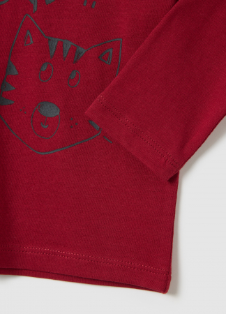 OVS Kids Bluza Rhubarb Baieti 9-36 Luni [3]